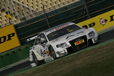 Tom Kristensen kørte denne gang sin Audi racer ind på 5. pladsen.